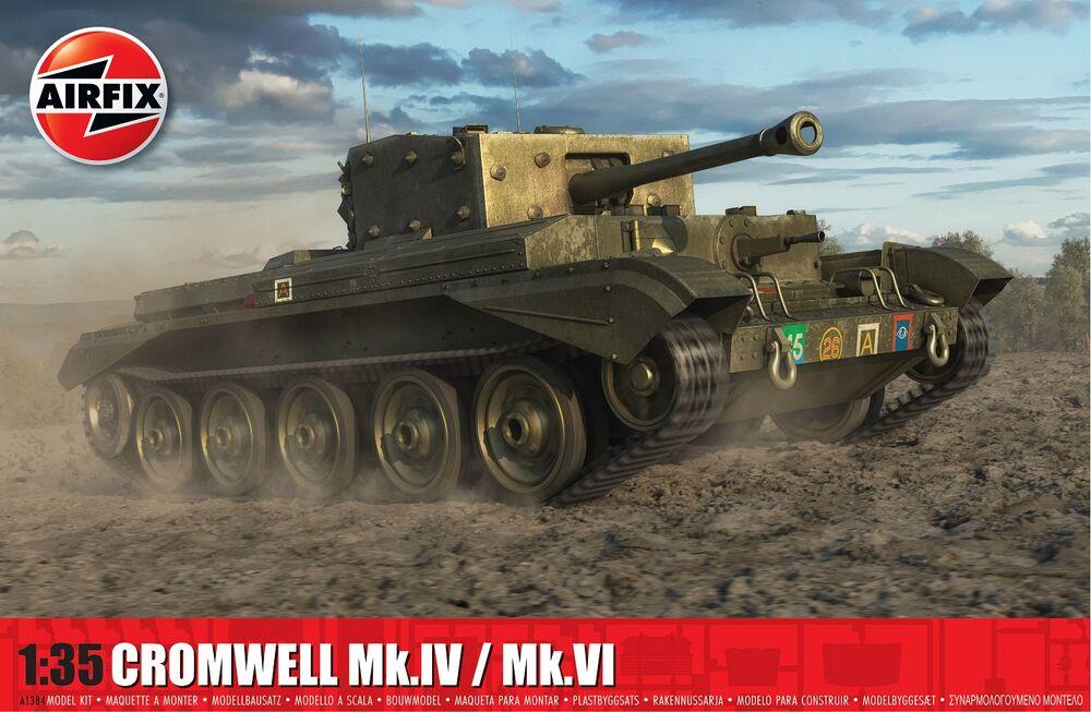 Cruiser Mk.VIII A27M Cromwell Mk.IV / Mk.VI von Airfix