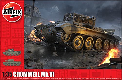 Cruiser Mk.VIII A27M Cromwell Mk.VI Modellbausatz von Airfix