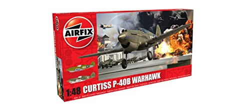 Curtiss P-40B Warhawk 1:48 Modellbausatz von Airfix