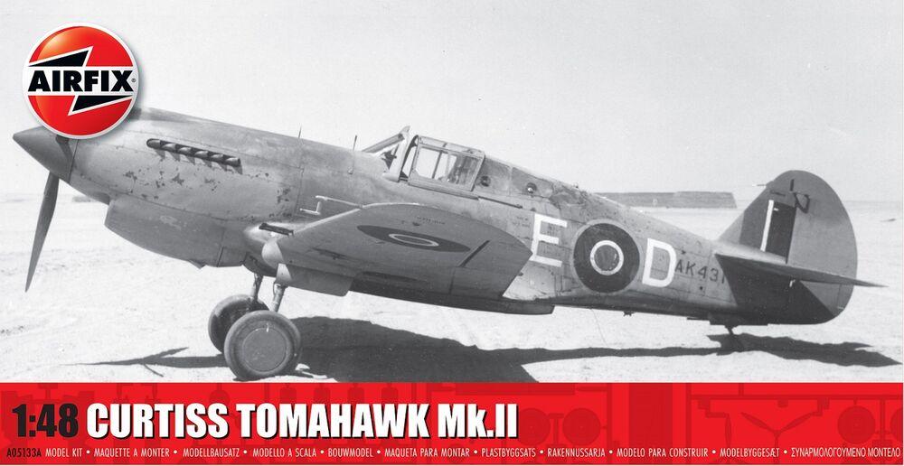 Curtiss Tomahawk Mk.II von Airfix