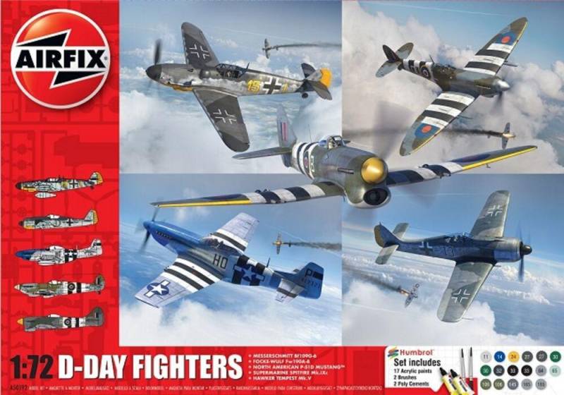 D-Day Fighters - Gift Set von Airfix