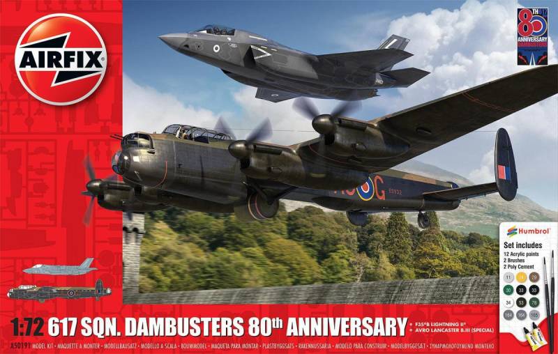 Dambusters 80th Anniversary - Gift Set von Airfix