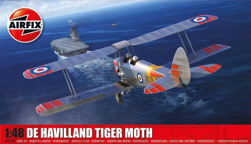 De Havilland Tiger Moth von Airfix