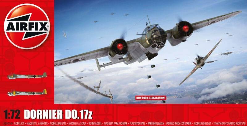 Dornier Do.17z von Airfix