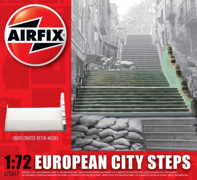 European City Steps von Airfix