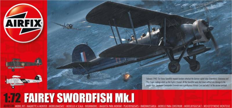 Fairey Swordfish Mk.I von Airfix