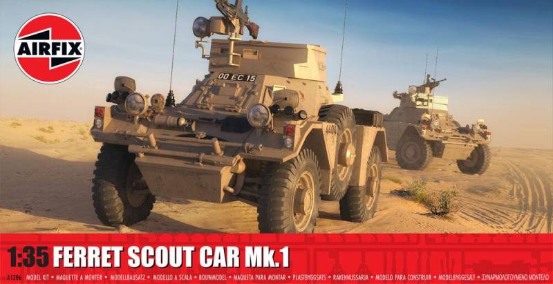 Ferret Scout Car Mk.1 von Airfix