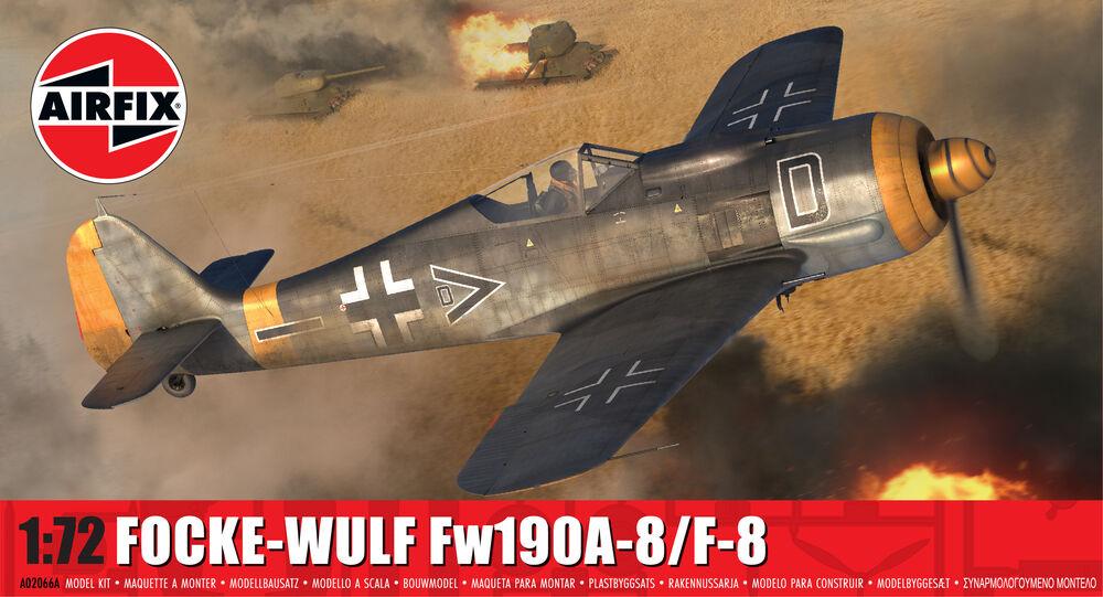 Focke-Wulf Fw190A-8/F-8 von Airfix