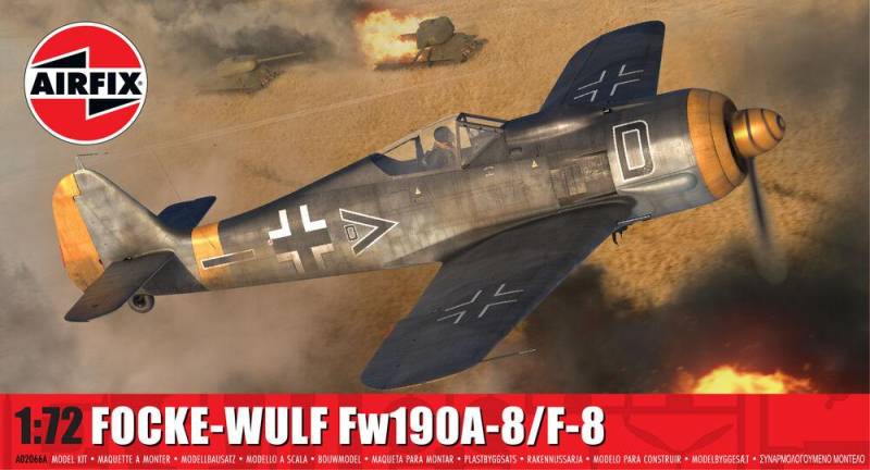 Focke-Wulf Fw190A-8/F-8 von Airfix