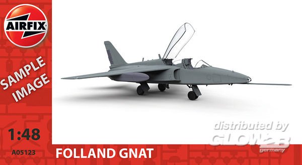 Folland Gnat von Airfix