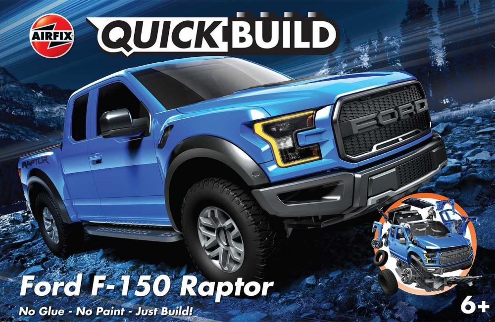 Ford F-150 Raptor - Quickbuild von Airfix