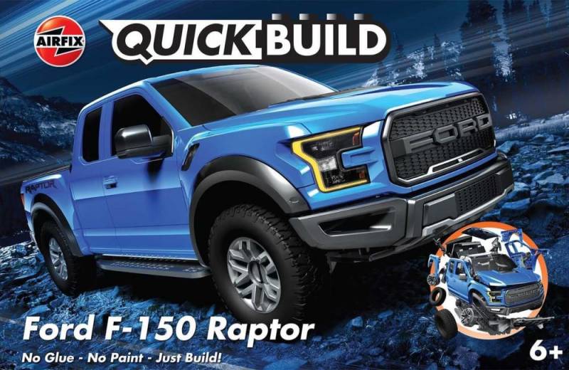 Ford F-150 Raptor - Quickbuild von Airfix