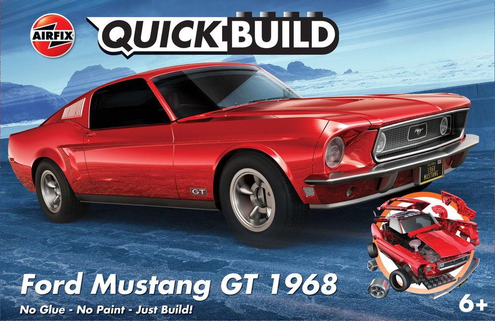 Ford Mustang GT 1968 - Quickbuild von Airfix