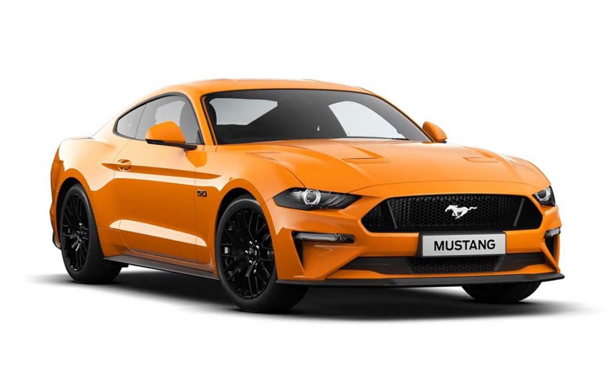 Ford Mustang GT - Quickbuild von Airfix