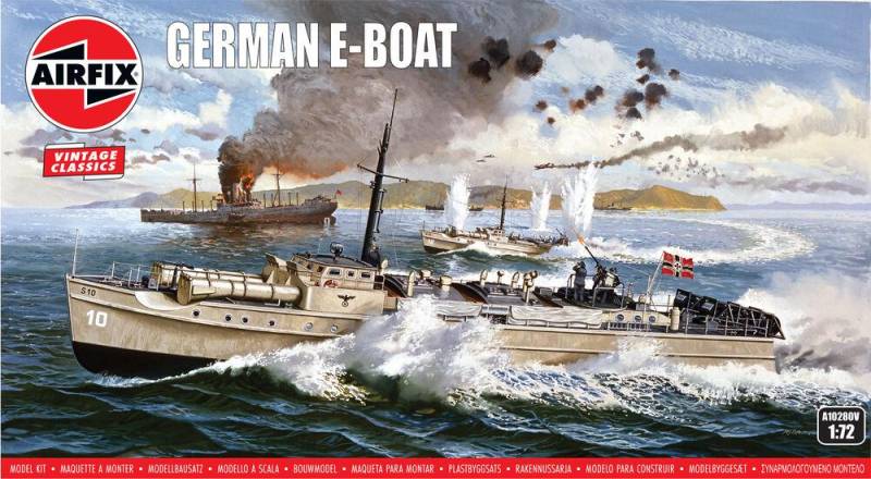 German E-Boat von Airfix