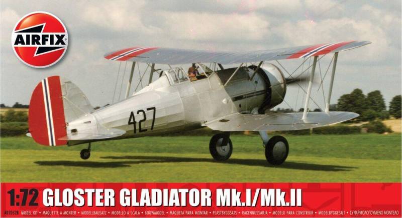 Gloster Gladiator Mk.I/Mk.II von Airfix