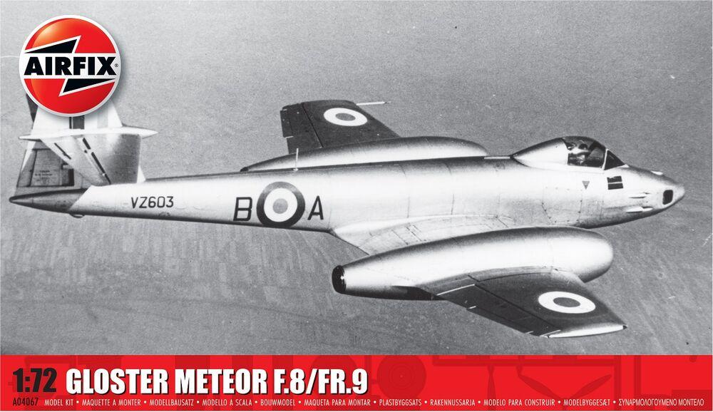 Gloster Meteor F.8/FR.9 von Airfix