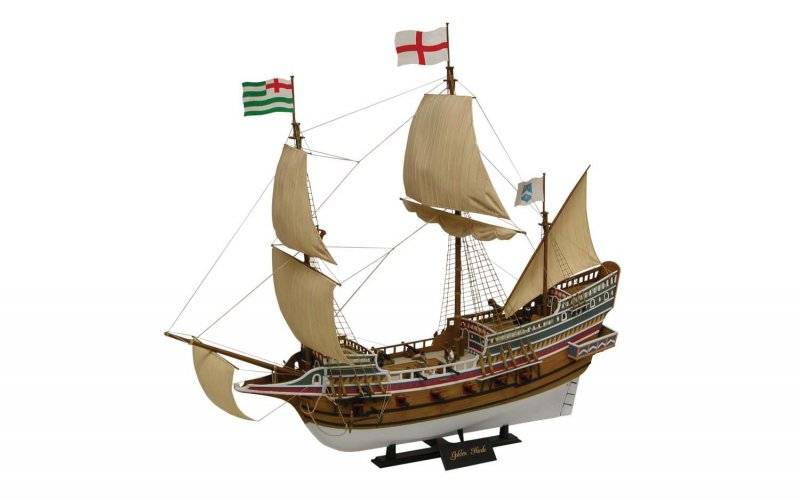 Golden Hind - Vintage Classics von Airfix