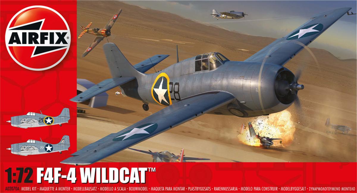 Grumman F4F-4 Wildcat von Airfix