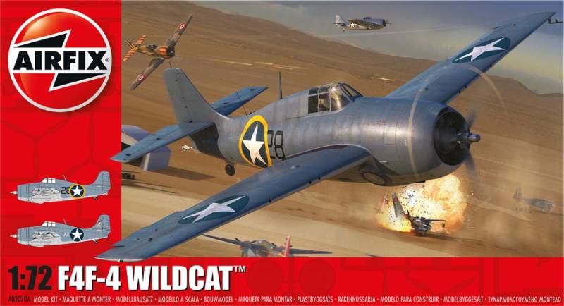 Grumman F4F-4 Wildcat von Airfix