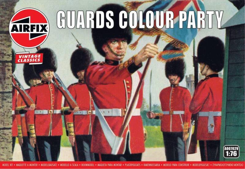 Guards Colour Party von Airfix