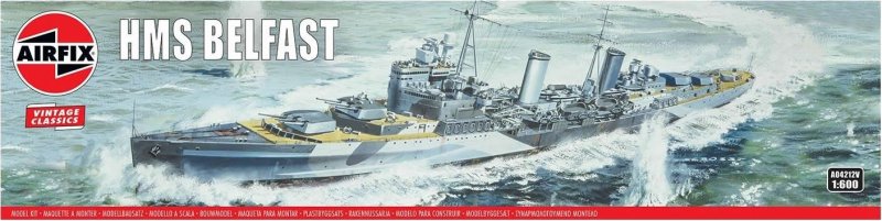 HMS Belfast - Vintage Classics von Airfix