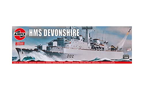 HMS Devonshire Kreuzer-Modellbausatz HMS Devonshire Kreuzer-Modellbausatz von Airfix