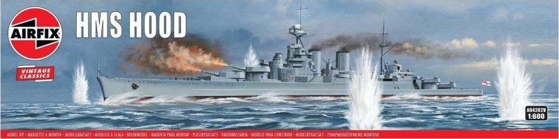 HMS Hood - Vintage Classics von Airfix