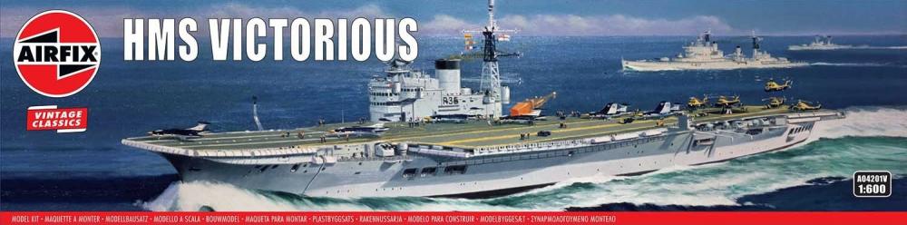 HMS Victorious - Vintage Classics von Airfix