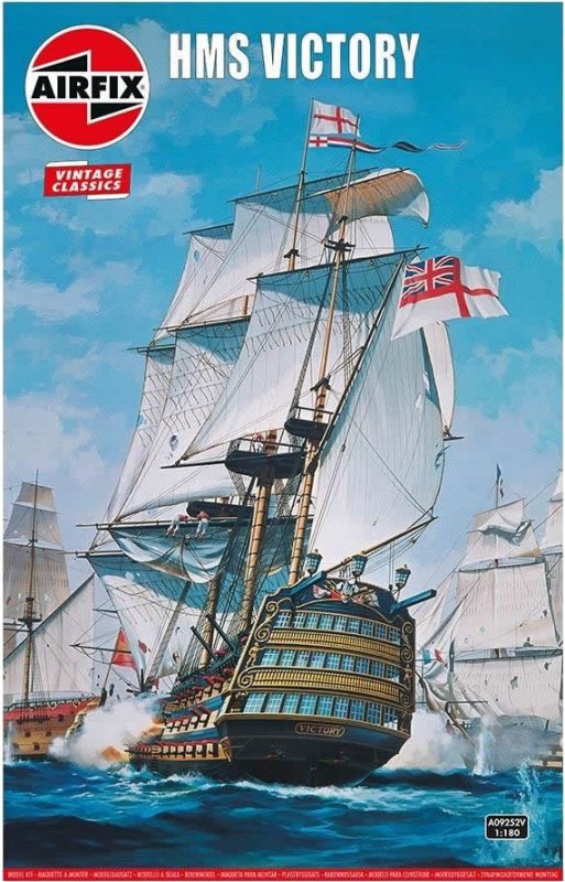 HMS Victory 1765 - Vintage Classics von Airfix