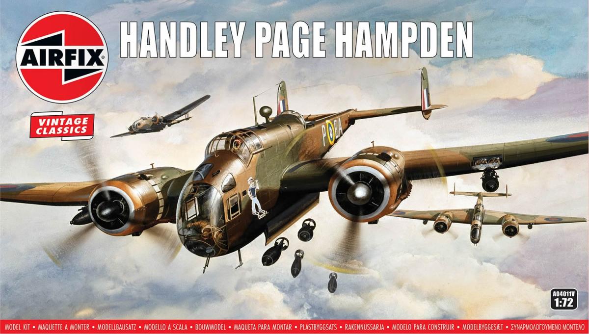 Handley Page Hampden von Airfix