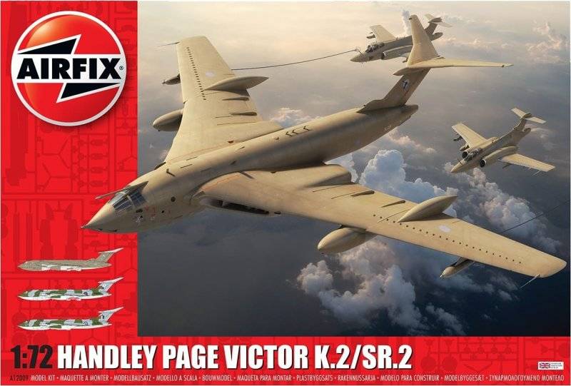 Handley Page Victor K.2 von Airfix