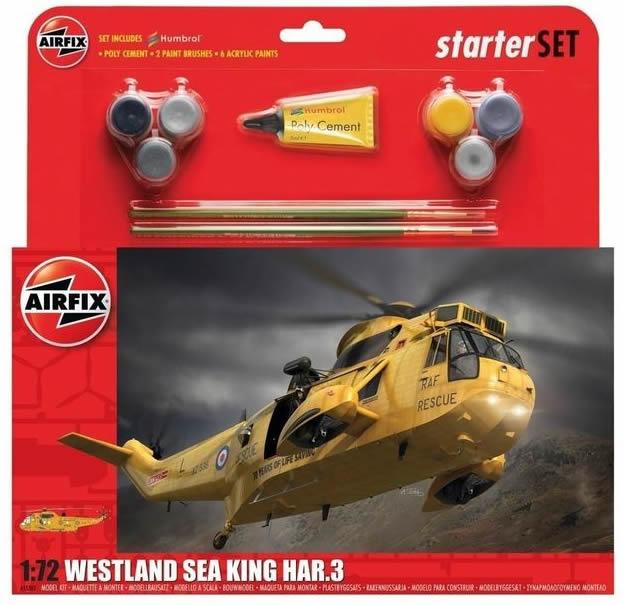 Hanging Gift Set - Westland Sea King HAR.3 von Airfix