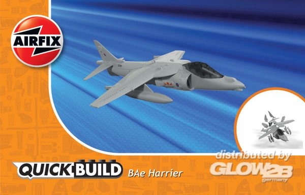 Harrier - Quick Build von Airfix