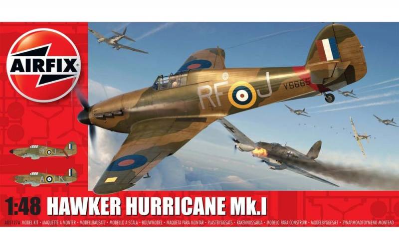 Hawker Hurricane Mk.1 von Airfix