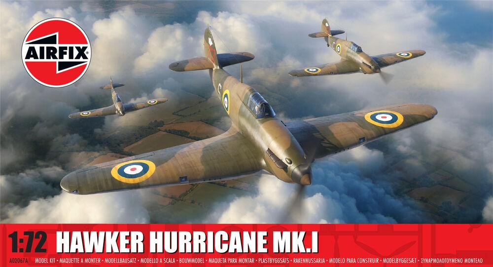 Hawker Hurricane Mk.I von Airfix