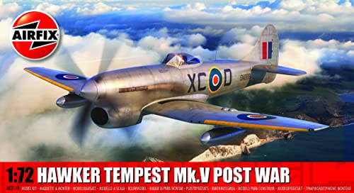 Hawker Tempest Mk.V Nachkriegsmodell, Modellbausatz von Airfix