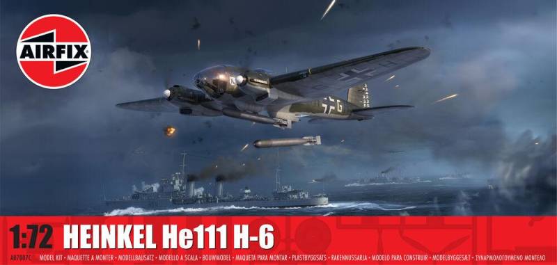 Heinkel He 111 H-6 von Airfix