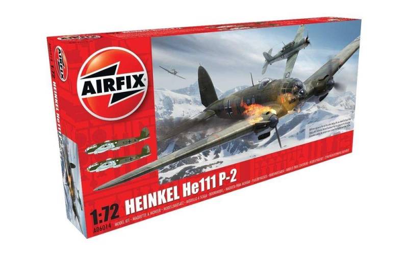 Heinkel He 111 P-2 von Airfix