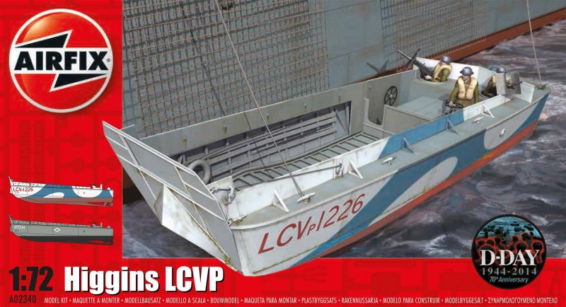 Higgins LCVP von Airfix