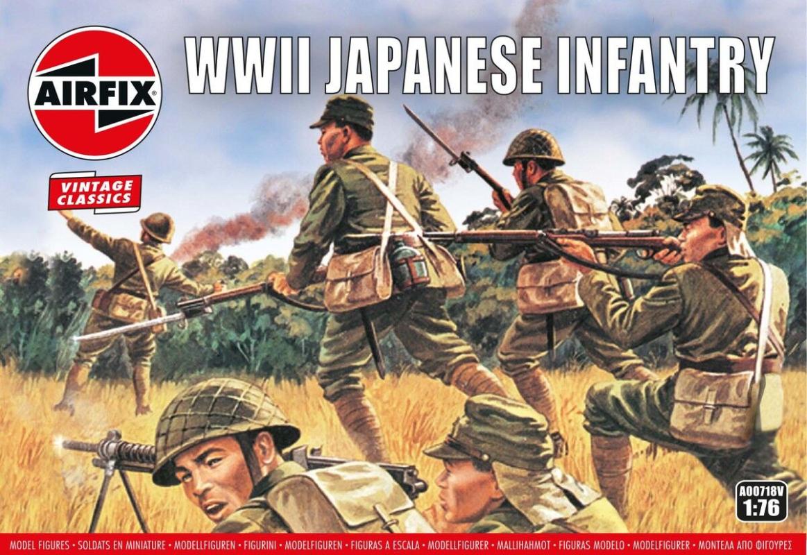 Japanese Infantry von Airfix