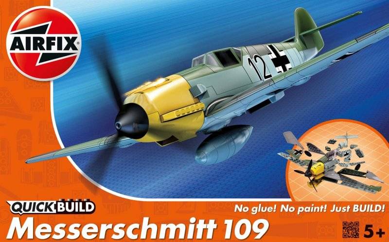 Messerschmitt BF 109 - Quick-Build von Airfix