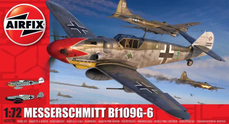 Messerschmitt Bf 109 G-6 von Airfix