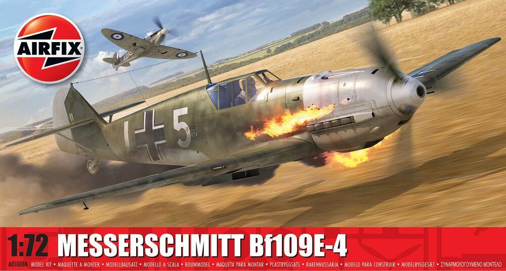 Messerschmitt Bf109E-4 von Airfix