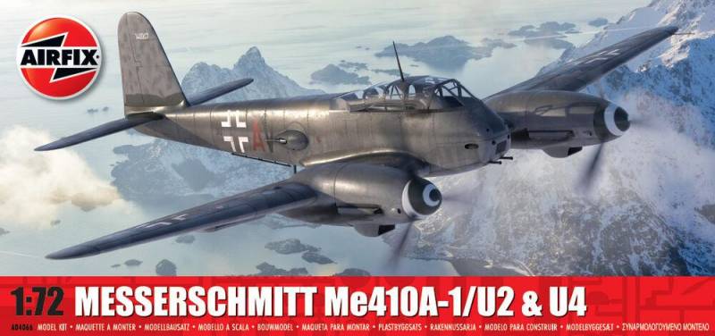 Messerschmitt Me 410 A-1/U2 & U4 von Airfix