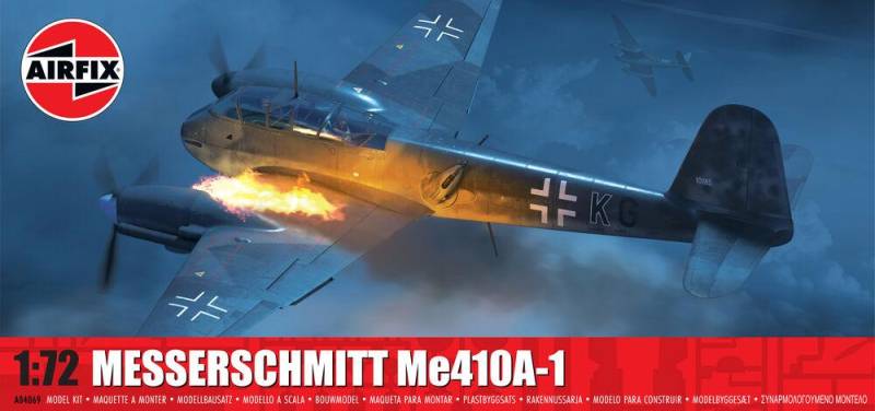 Messerschmitt Me 410A-1 von Airfix