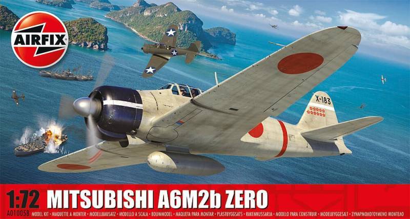 Mitsubishi A6M2b Zero von Airfix