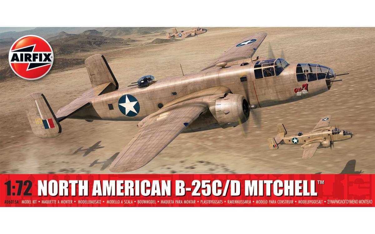 North American B-25C/D Mitchell von Airfix