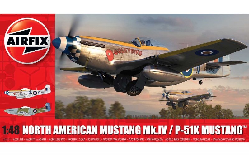 North American Mustang Mk.IV von Airfix