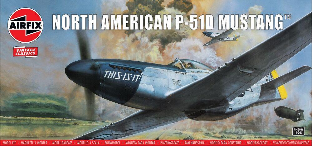 North American P-51D Mustang von Airfix